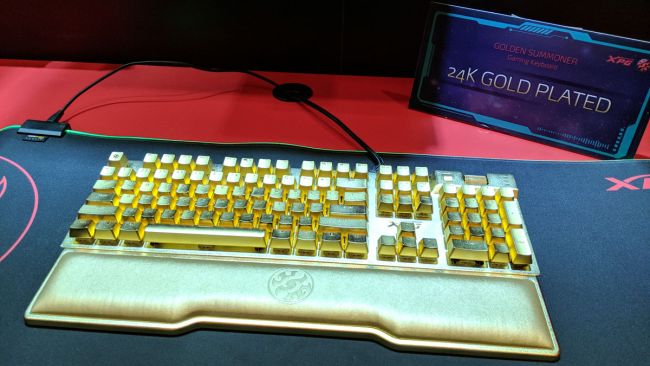 golden keyboard