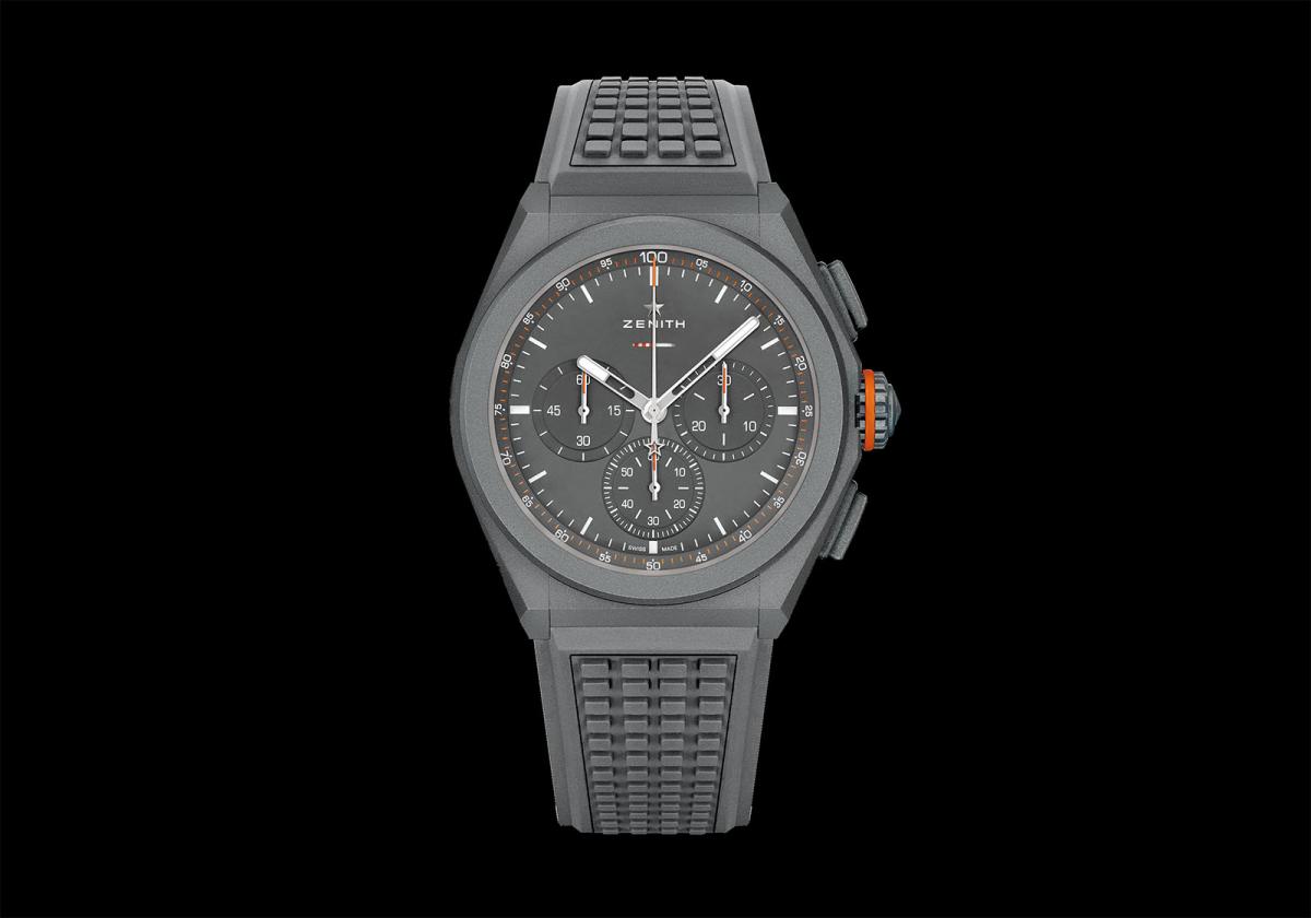 Zenith introduces a sporty chronograph inspired by the new Land Rover Defender