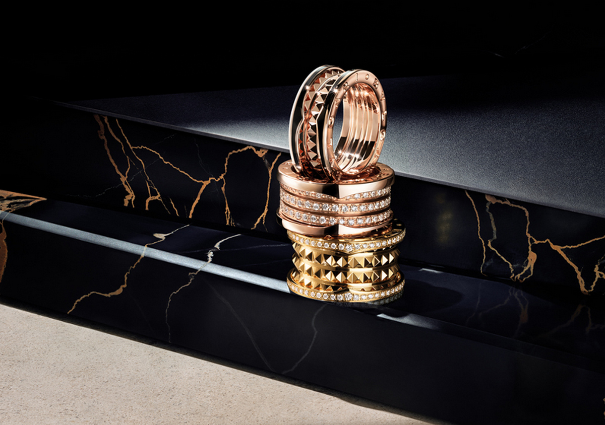 Bulgari 'B. Zero 1' unisex jewelry collection could be the start of a  growing trend - Luxurylaunches