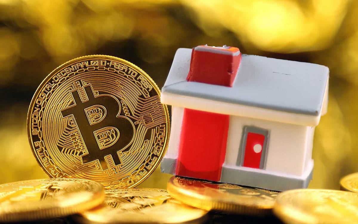 Crypto currency for real estate обмен биткоин костанай курс валют