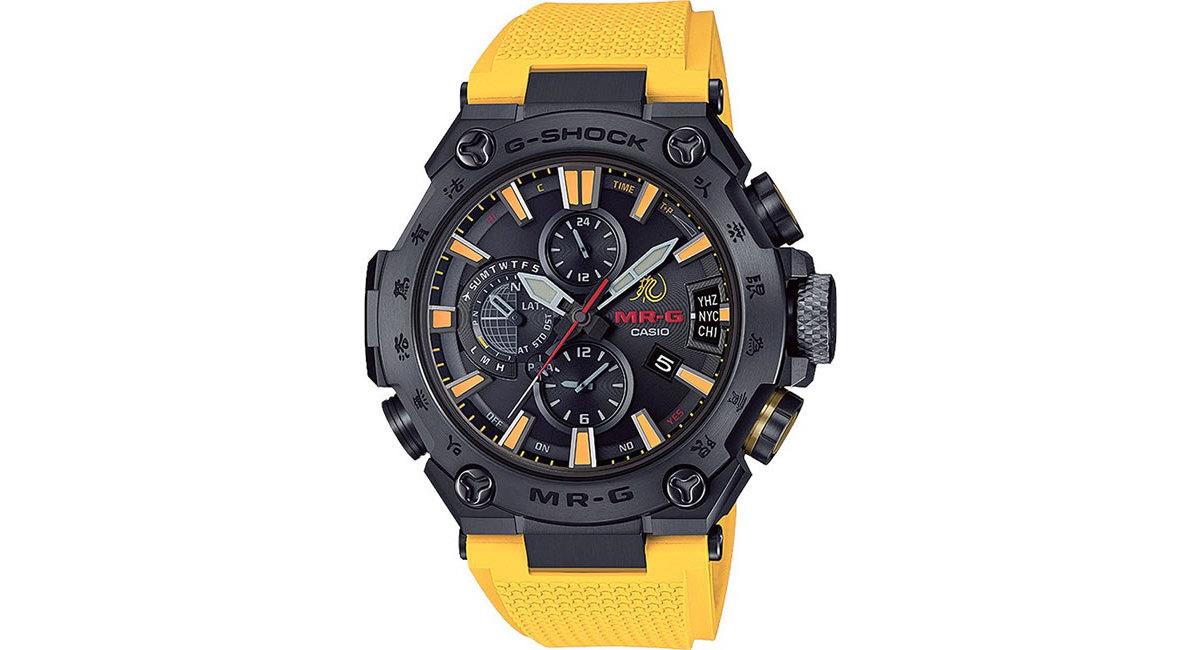 Casio is celebrating Bruce Lee’s 80th birthday with a $4,000 G-Shock watch