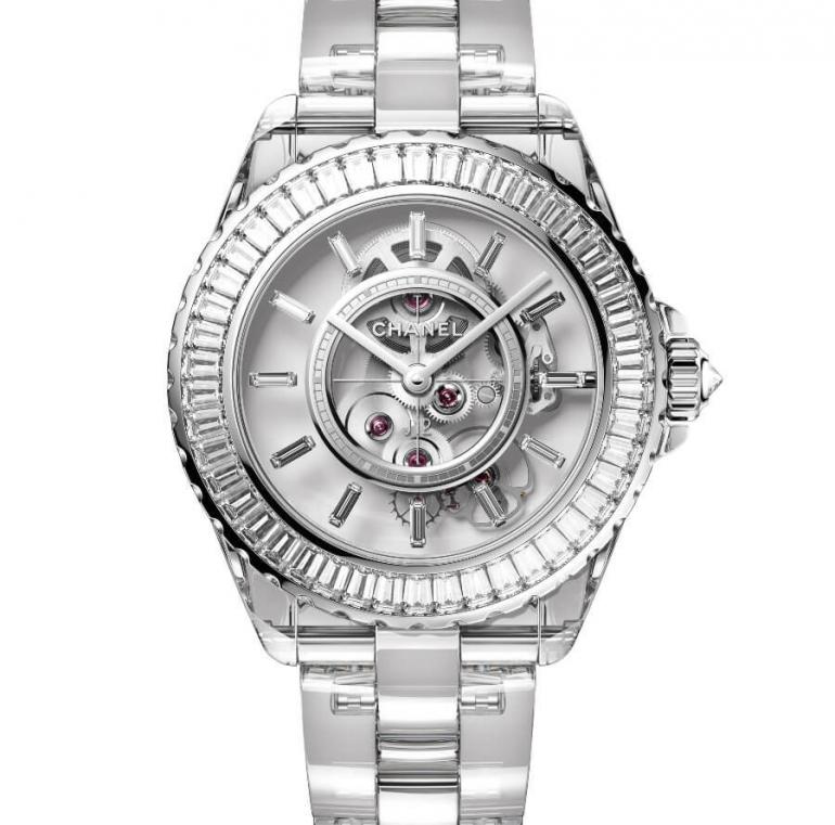 Chanel celebrates iconic J12 watch anniversary with an all-sapphire ...