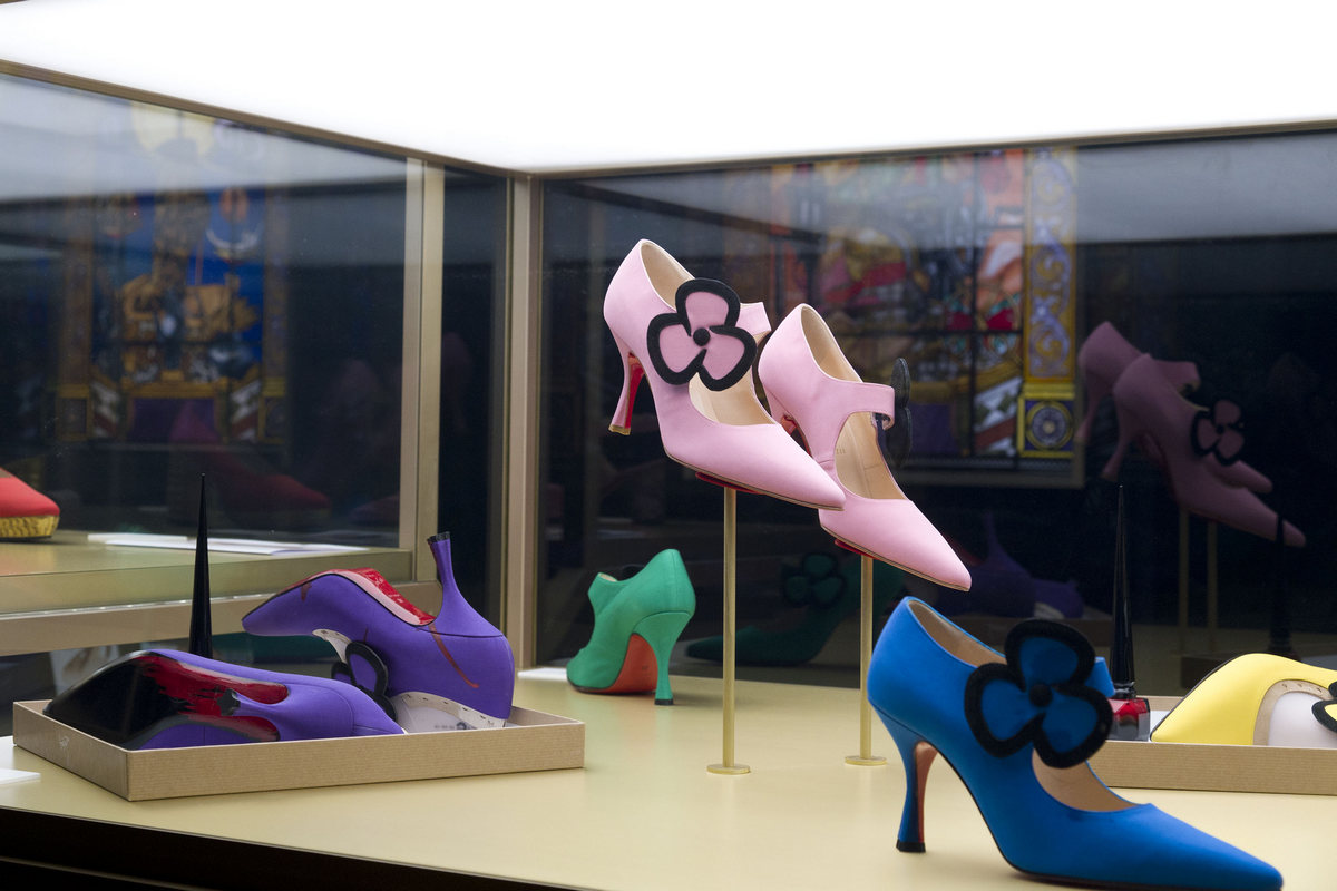 For the love of shoes - A look inside Christian Louboutin's must visit ...