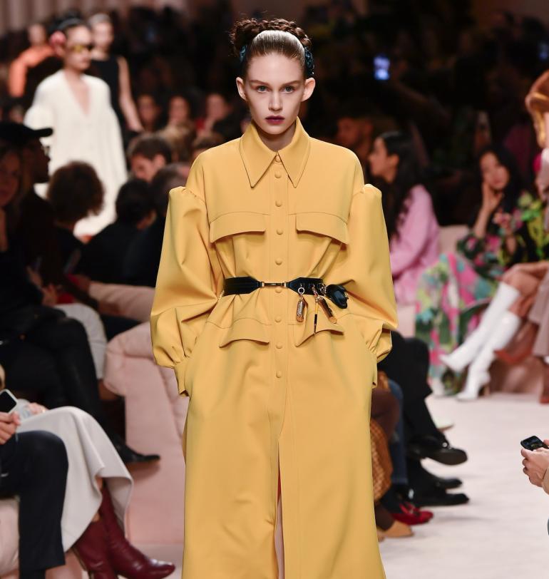 Fendi creates fashion history with its first plus sized runway models ...