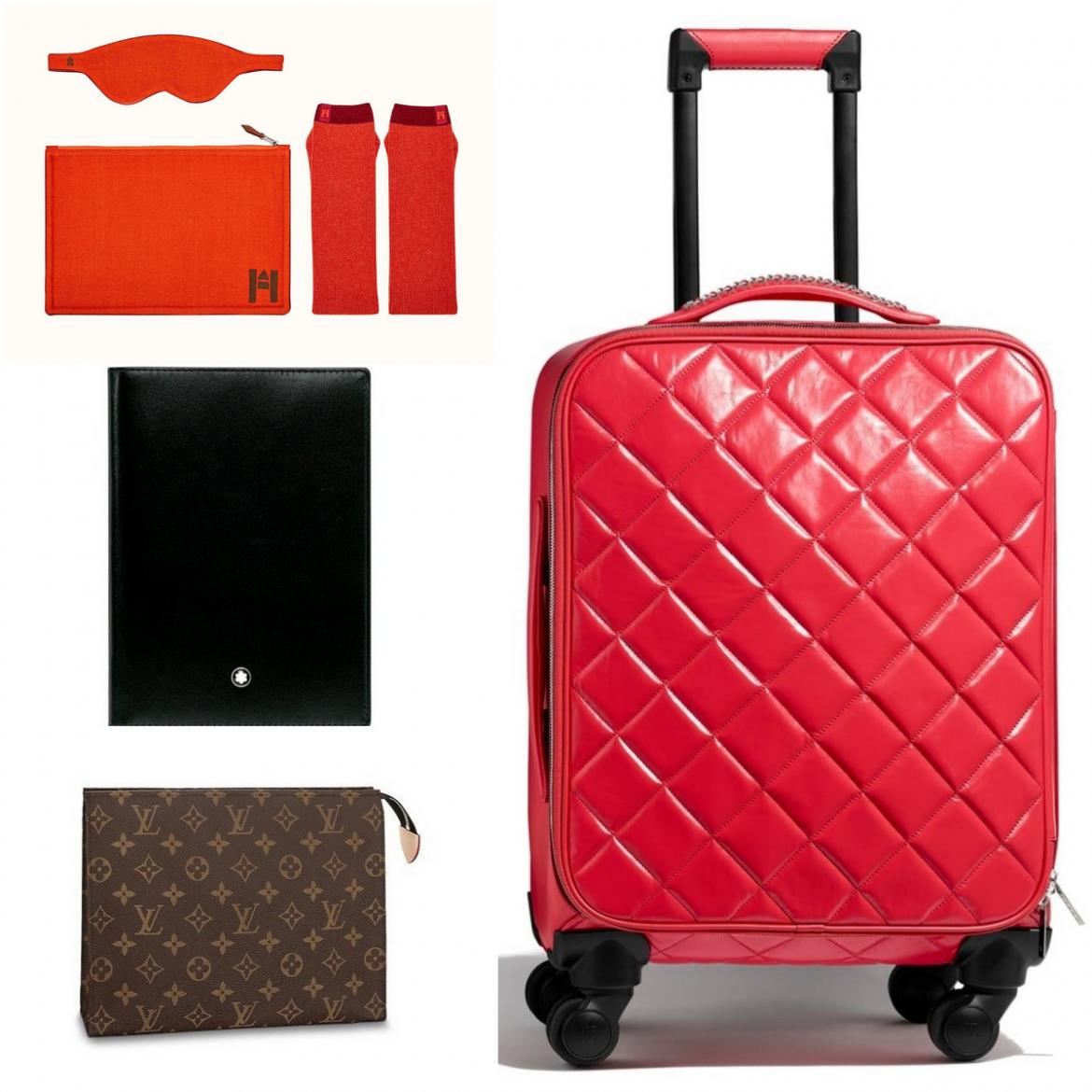 Hey girl boss! Here are some luxe travel accessories for first