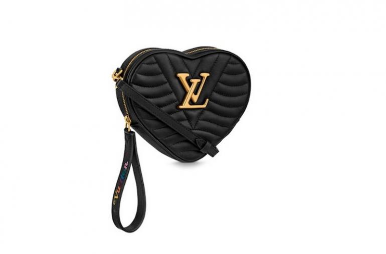 Louis Vuitton Heart-Shaped New Wave Bags