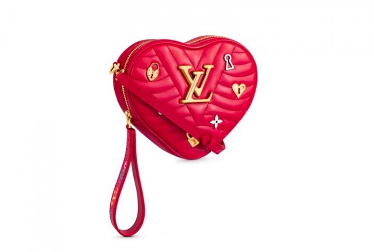Louis Vuitton unveils ‘New Wave’ heart-shaped bag just in time for Valentine’s day : Luxurylaunches