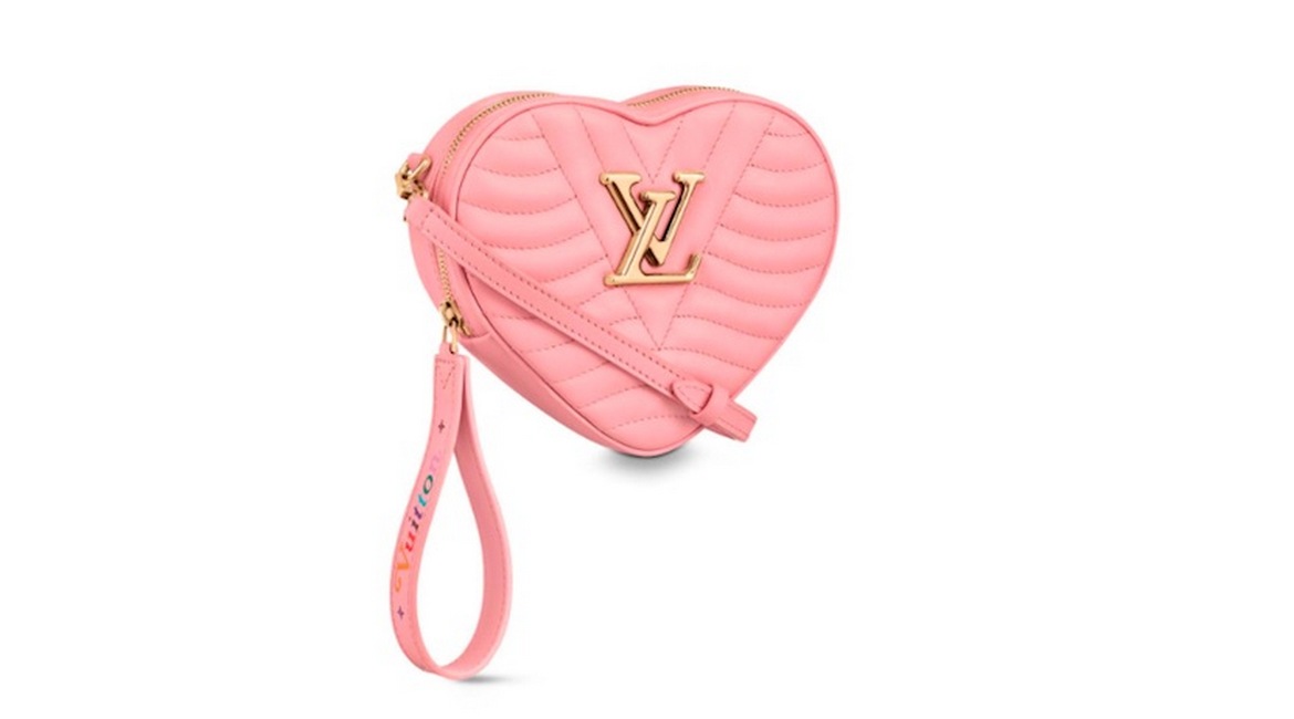 Louis Vuitton unveils ‘New Wave’ heart-shaped bag just in time for Valentine’s day : Luxurylaunches