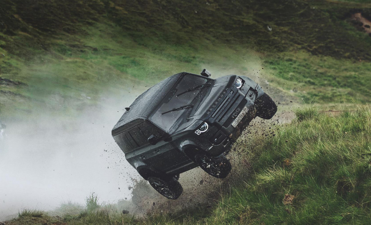 Tough and How - Watch the 2020 Land Rover Defender perform ...