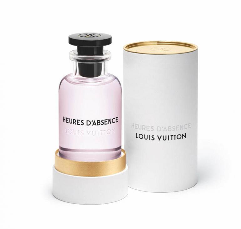 Louis Vuitton Heures d&#39;Absence – A brand new exotic musk fragrance for women : Luxurylaunches