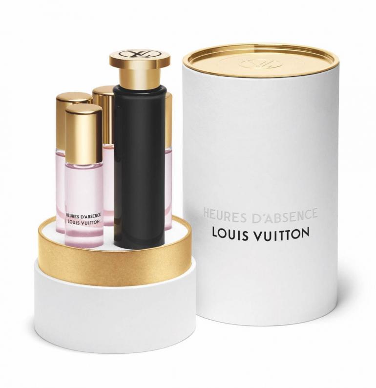 Louis Vuitton relaunches first ever fragrance Heures d'Absence