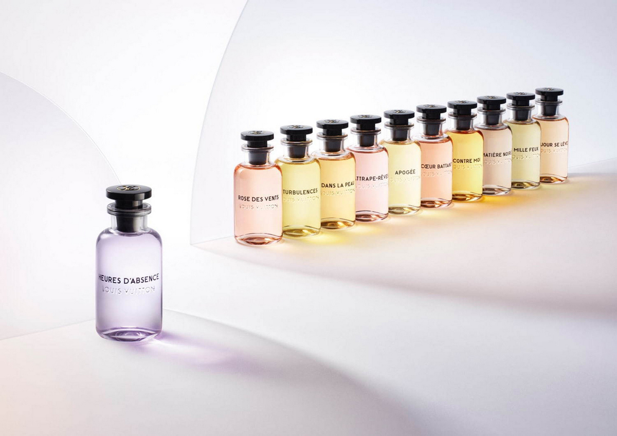 Inside the making of Louis Vuitton's first fragrance collection