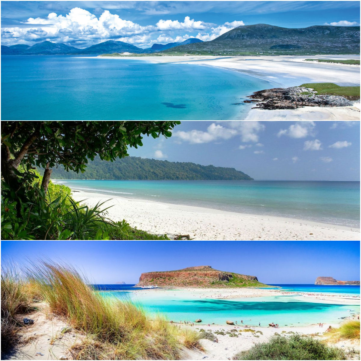 According to Tripadvisor these are the 11 best beaches in the world for