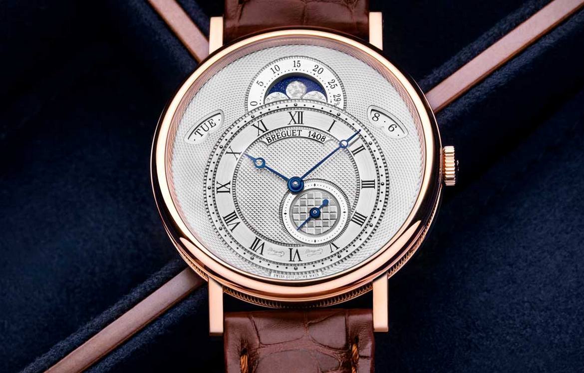 Breguet Classique 7337 Calendar & Moon watch introduced with two new dials for 2020