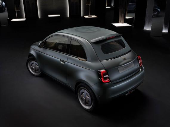 Stefano Canticelli's bespoke Fiat 500 comes dressed in calf-skin leather -  Luxurylaunches