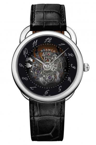 Classy and mysterious - Hermès reveals the Arceau Squelette timepiece ...