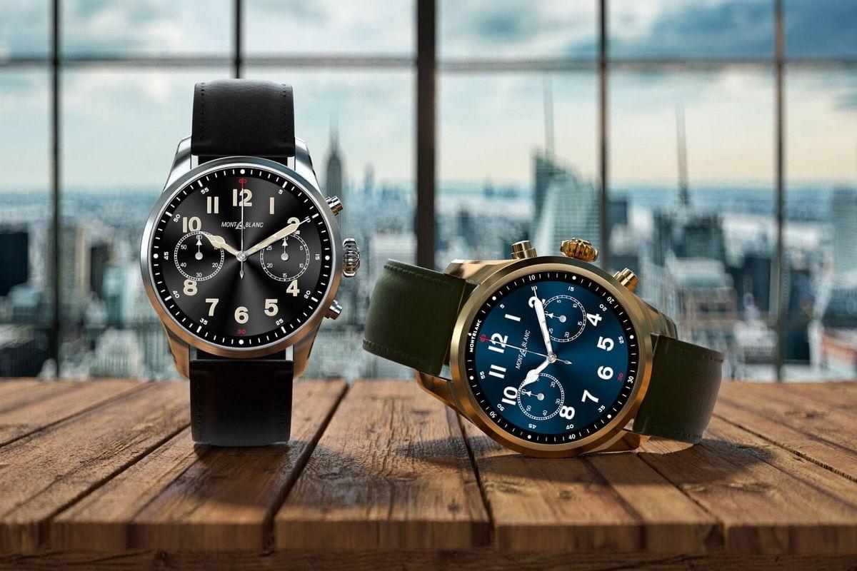 Montblanc?s New Summit 2+ Smartwatch Is the First Luxury Timepiece to Feature 4G LTE support