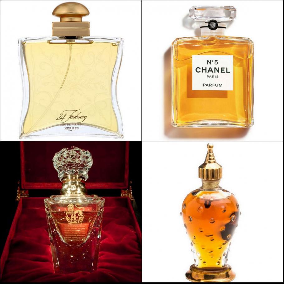 Here are the 5 most expensive perfumes in the world for 2020