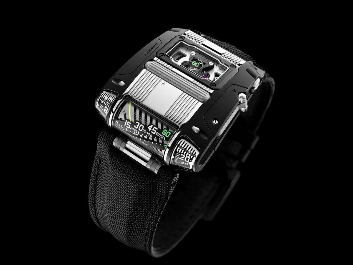 Urwerk has revealed a new two-tone edition of its stunning UR-111C timepiece