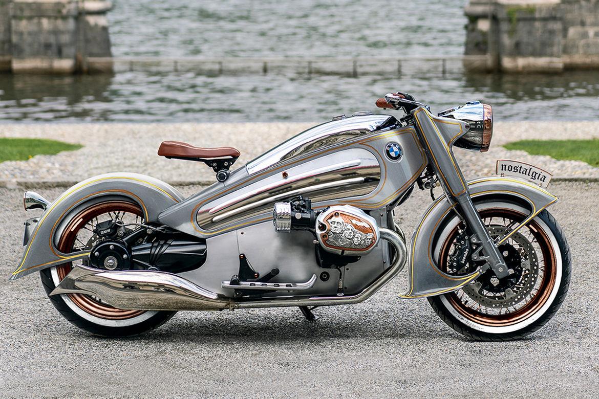 This Art Deco Inspired Limited Edition Bmw Motorcycle Is Finished In Platinum And Gold Luxurylaunches