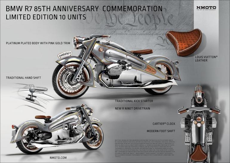 BMW Motorrad Unveils Two Chrome-Heavy Tribute Bikes to Celebrate