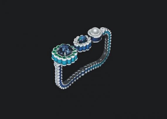Dior releases new color-rich, high jewelry collection, Dior et Moi ...