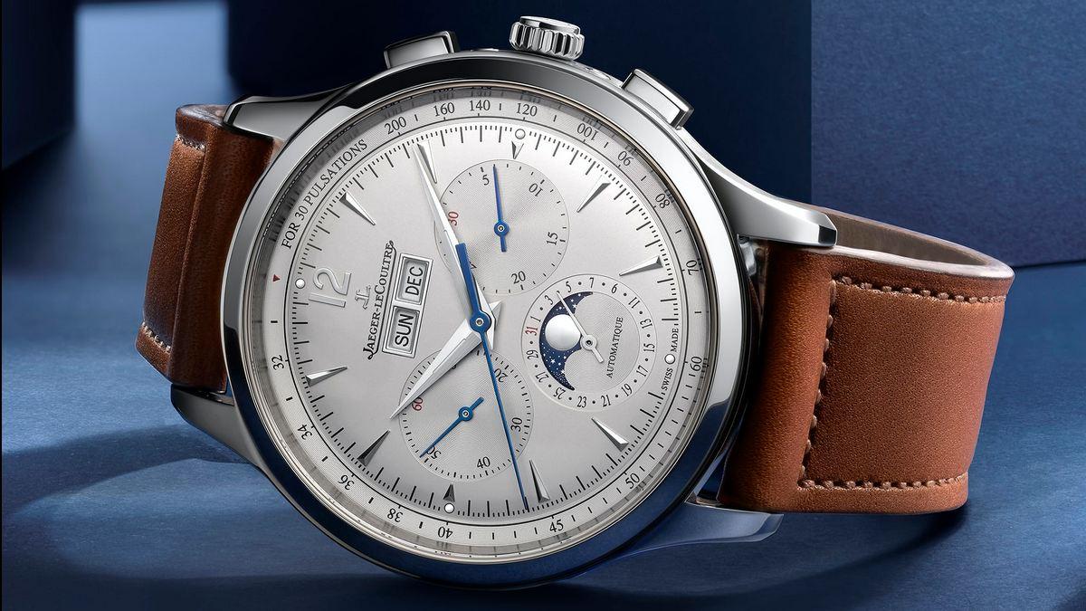 The Jaeger-LeCoultre Master Control Chronograph Calendar is elegance personified