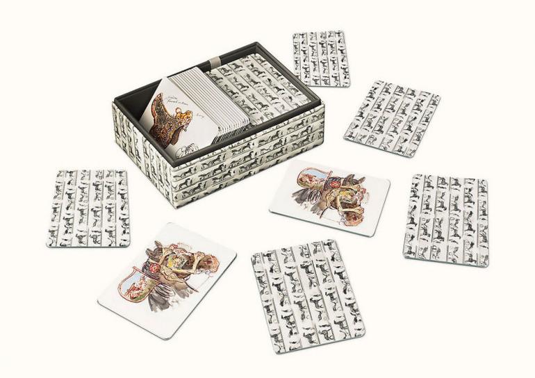 Set of Louis Vuitton Playing Cards