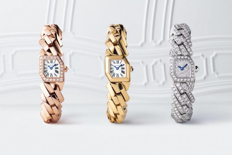cartier jewelry watch