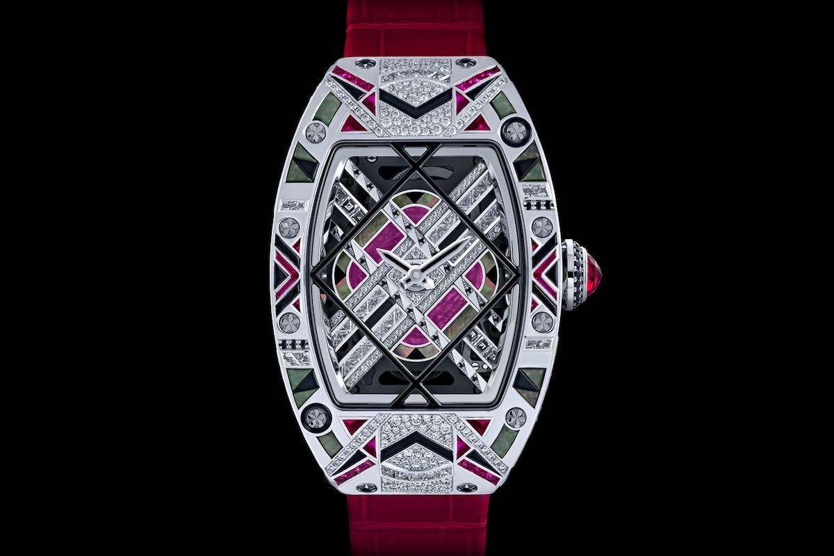 Richard Mille’s RM HJ-0 jewelry watch redefines style with timeless design and striking gemstones
