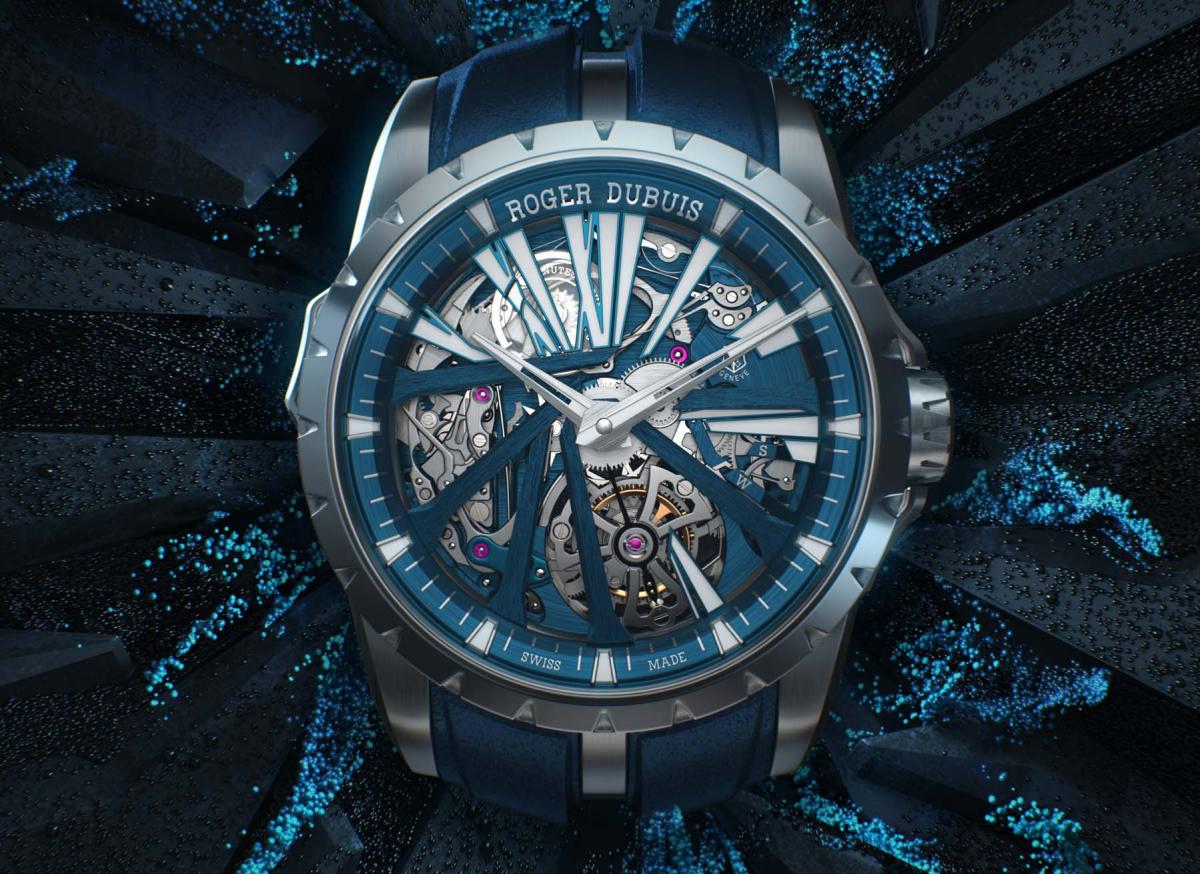 This one of a kind Roger Dubuis Excalibur Diabolus In Machina watch costs $571,000
