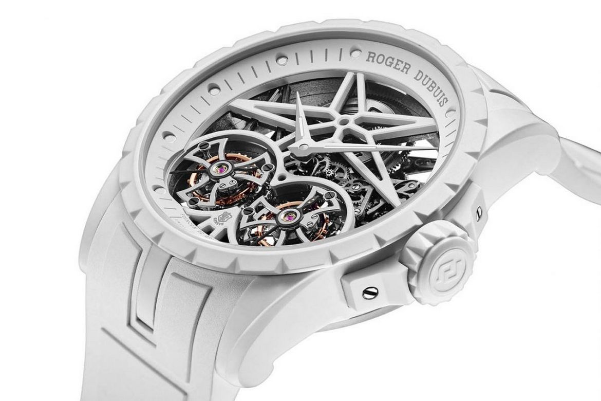 Roger Dubuis’s new watch costs $276,000 it has three industry-first innovations and even glows in the dark