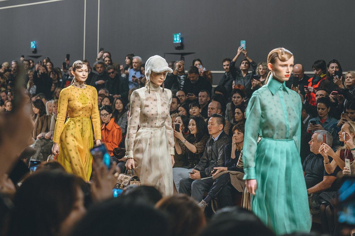 To Win Back Customers, Fashion House Fendi Thinks Small - WSJ