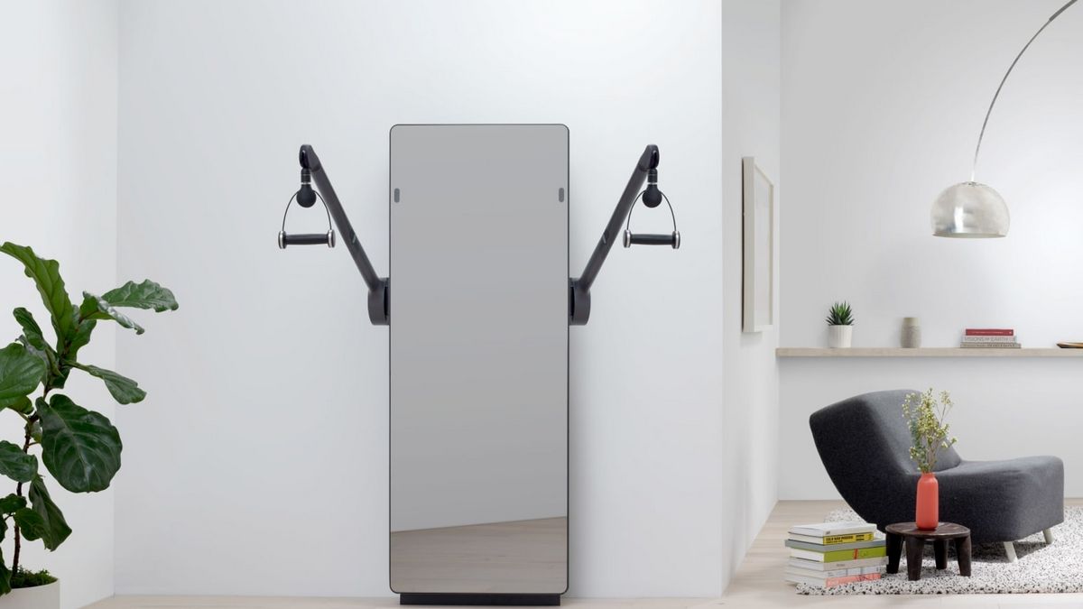 Designer Yves Behar has introduced an AI powered smart mirror that ...