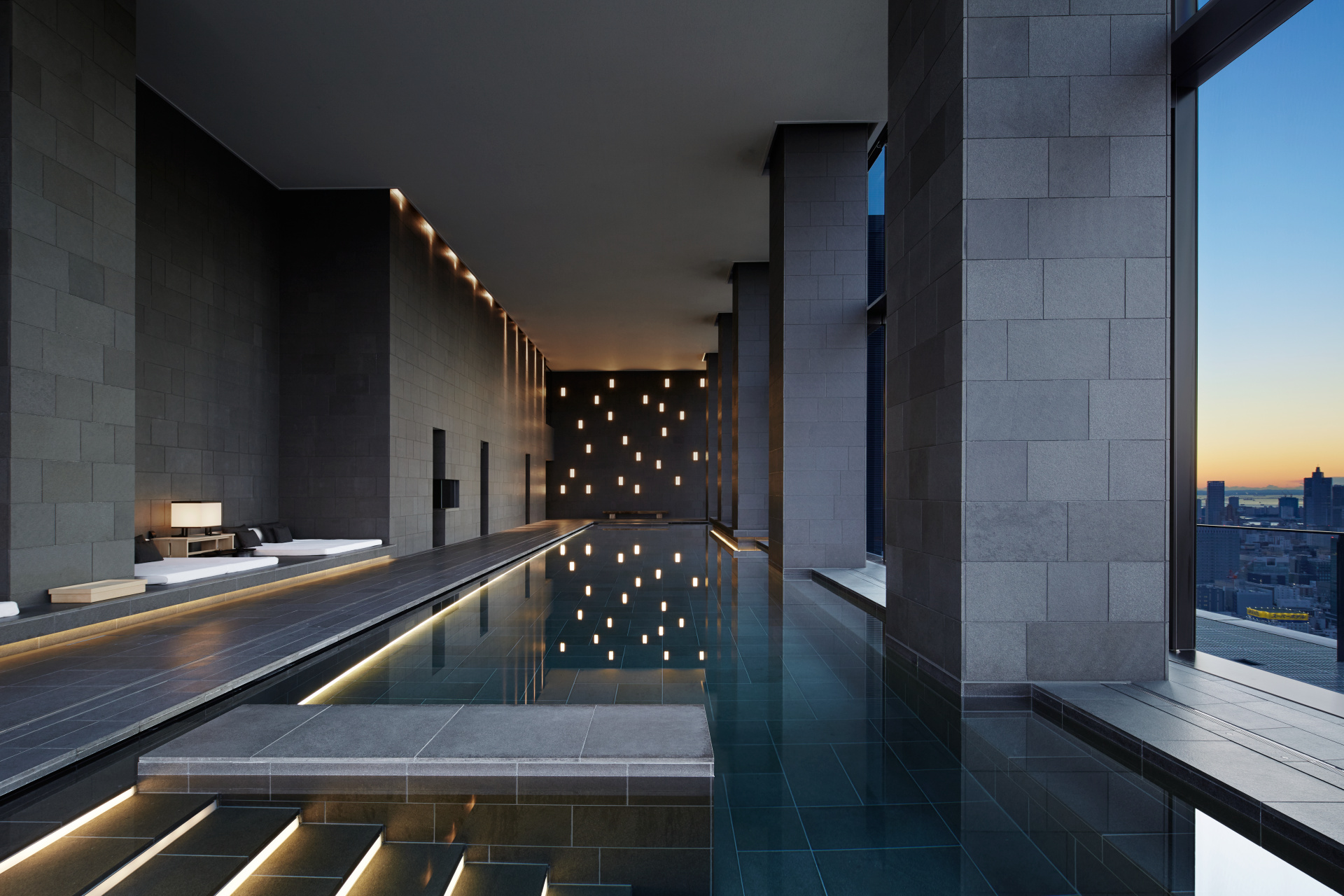 Spa of the week: The astounding Aman Spa at Aman Tokyo, Japan ...