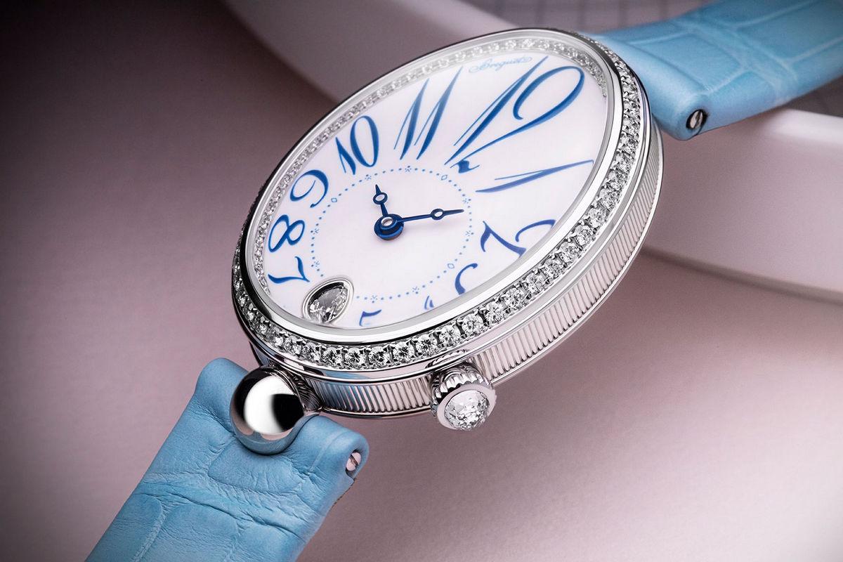 A really unique ladies watch – The Breguet Reine De Naples 8918 exhibits timeless elegance