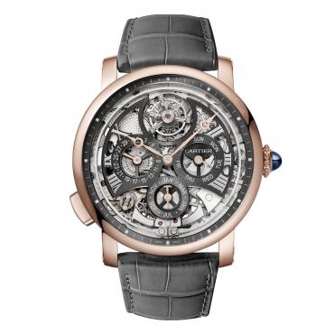 Cartier has expanded its Fine Watchmaking Collection with three highly ...