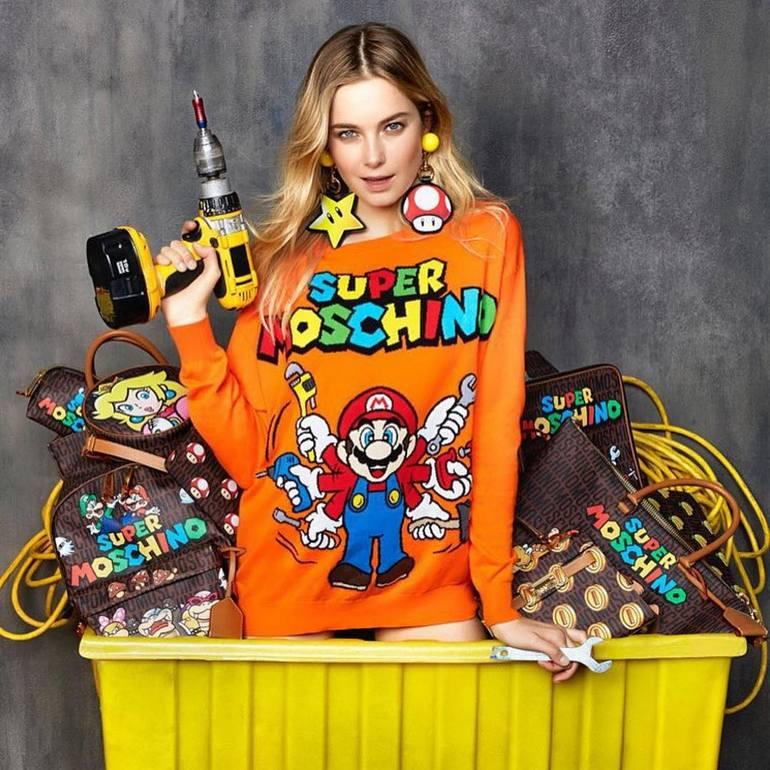 Louis Vuitton did it with Final Fantasy and Moschino with Super Mario -  Here are five remarkable collaborations between luxury fashion houses and  video games - Luxurylaunches