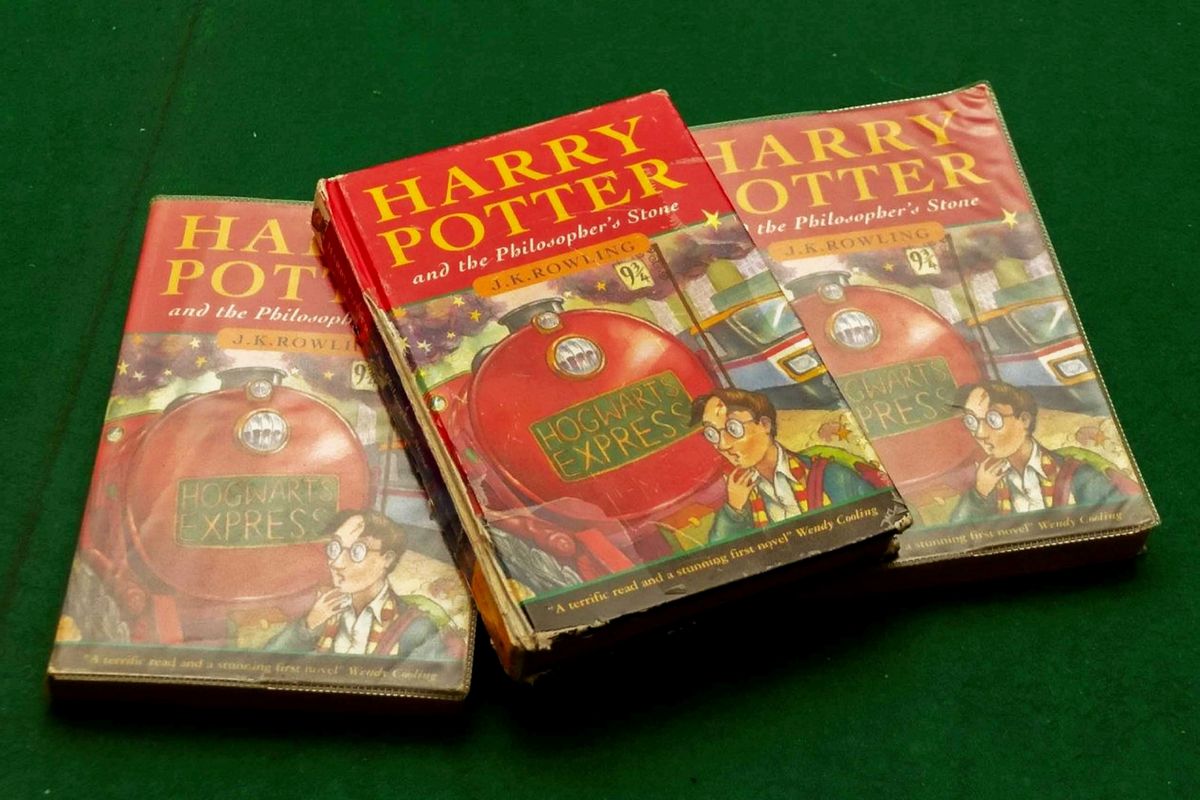 harry potter first book