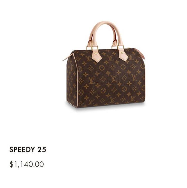 Amid a recession and a pandemic, Louis Vuitton has increased the prices across all its handbag ...