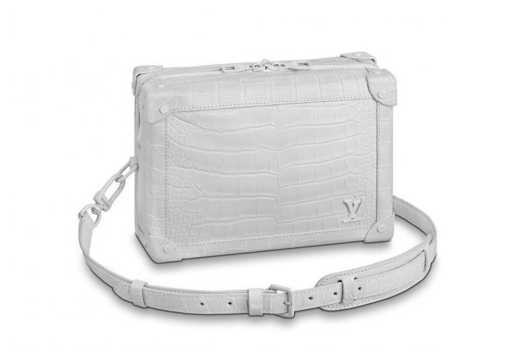 Louis Vuitton Soft Trunk Monogram Dark Prism in PVC/Leather with