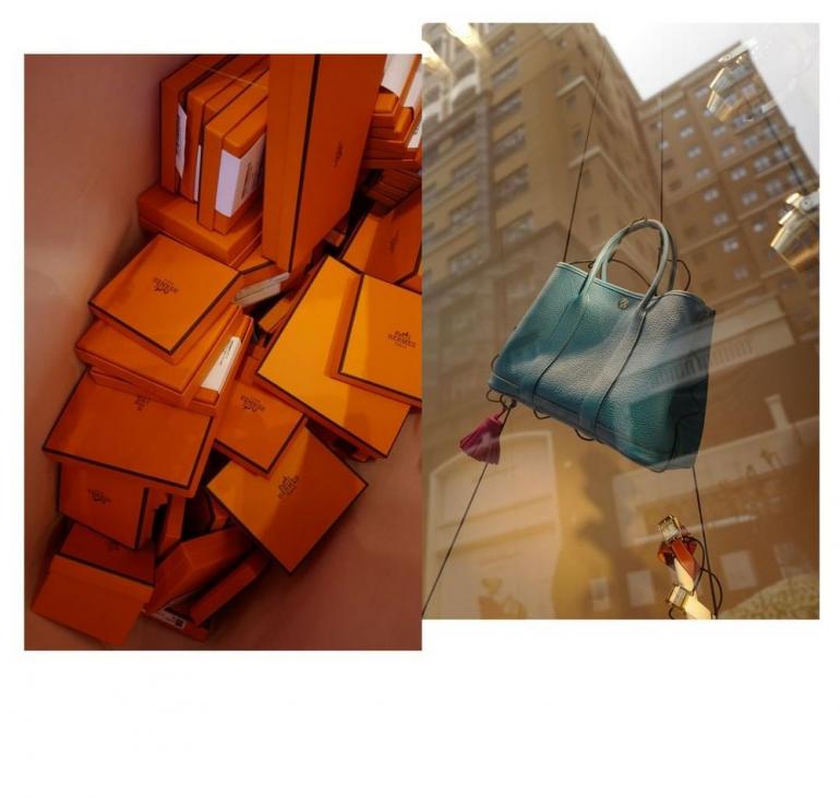 The Mend on Instagram: @hermes (a brand famed for its leather) is