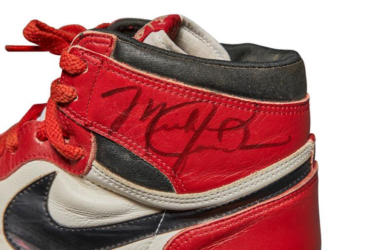 These are the world's most expensive worn shoes - Michael Jordan's  signature Air Jordan shoes from 1985 sell for a record-breaking $560,000 -  Luxurylaunches