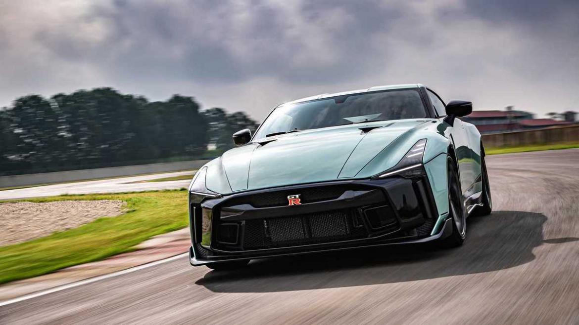 The idea behind this R36 Nissan Skyline GT-R concept was to