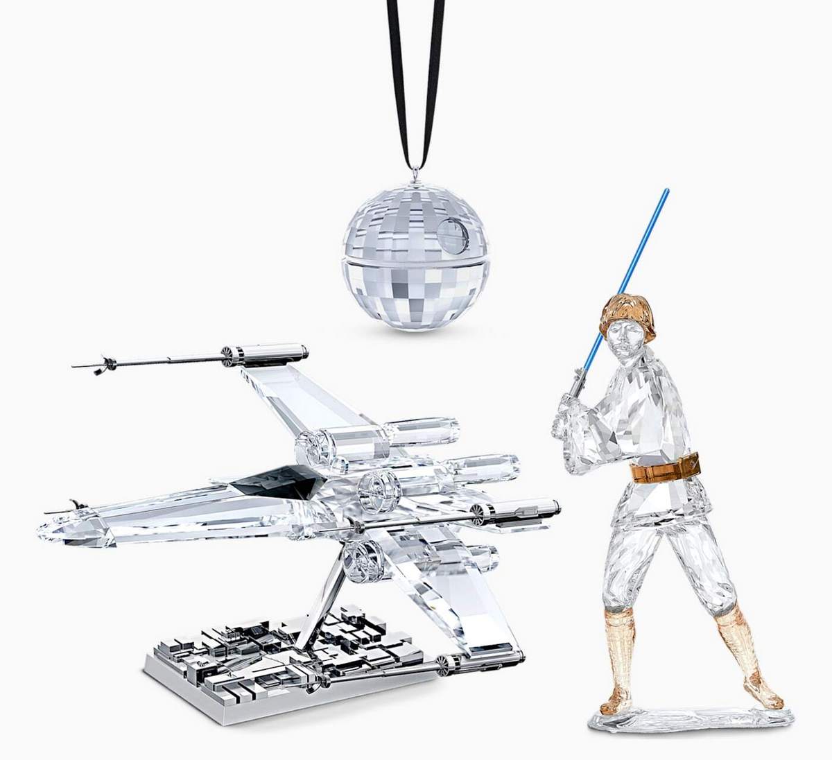 Swarovski has unveiled a magnificent Star Wars crystal set - Luxurylaunches