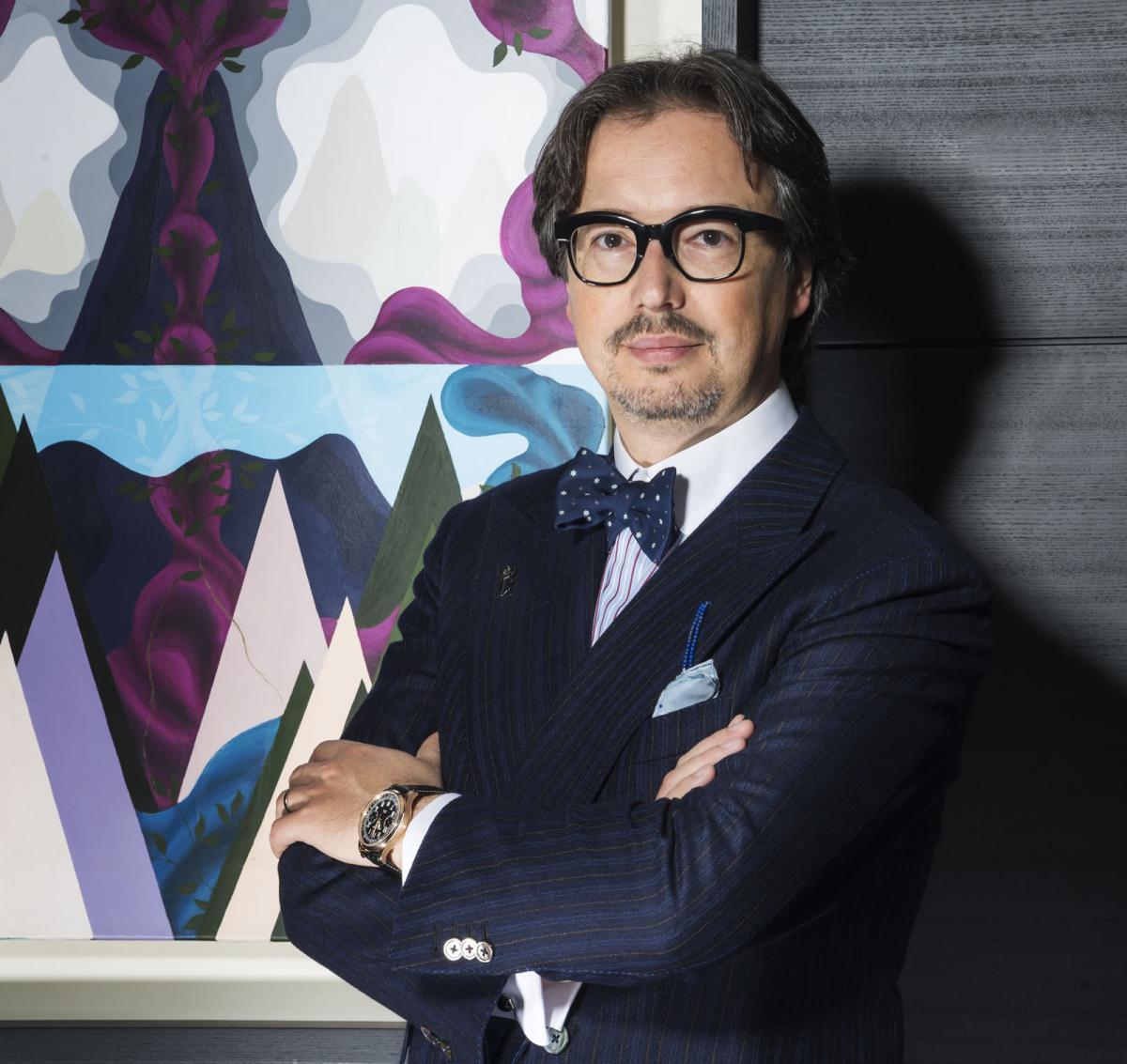 Davide Cerrato – Managing director of Montblanc watches speaks to Luxurylaunches