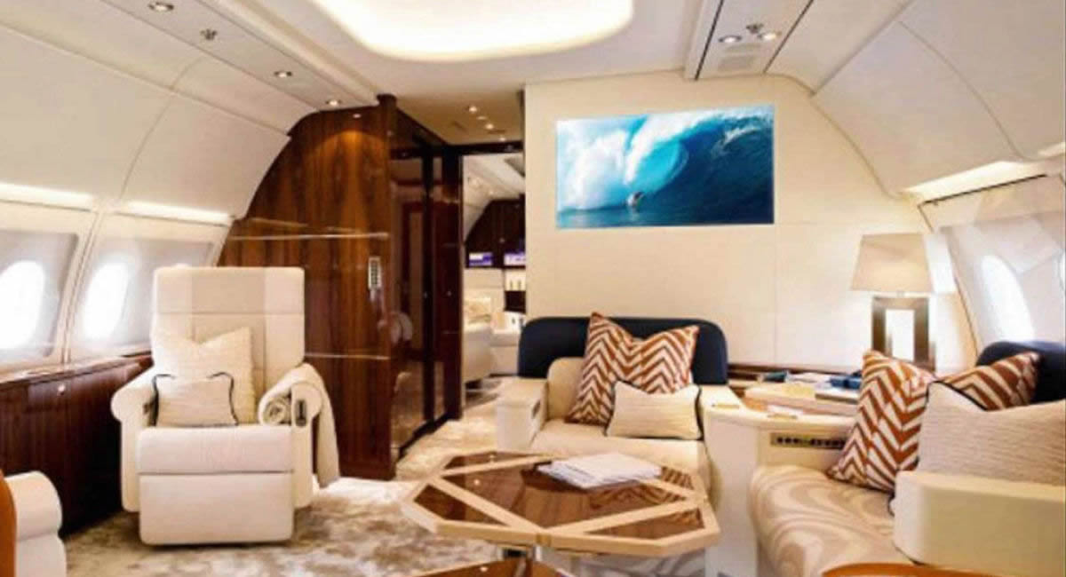 Download Design Your Own Private Jet Interior PNG