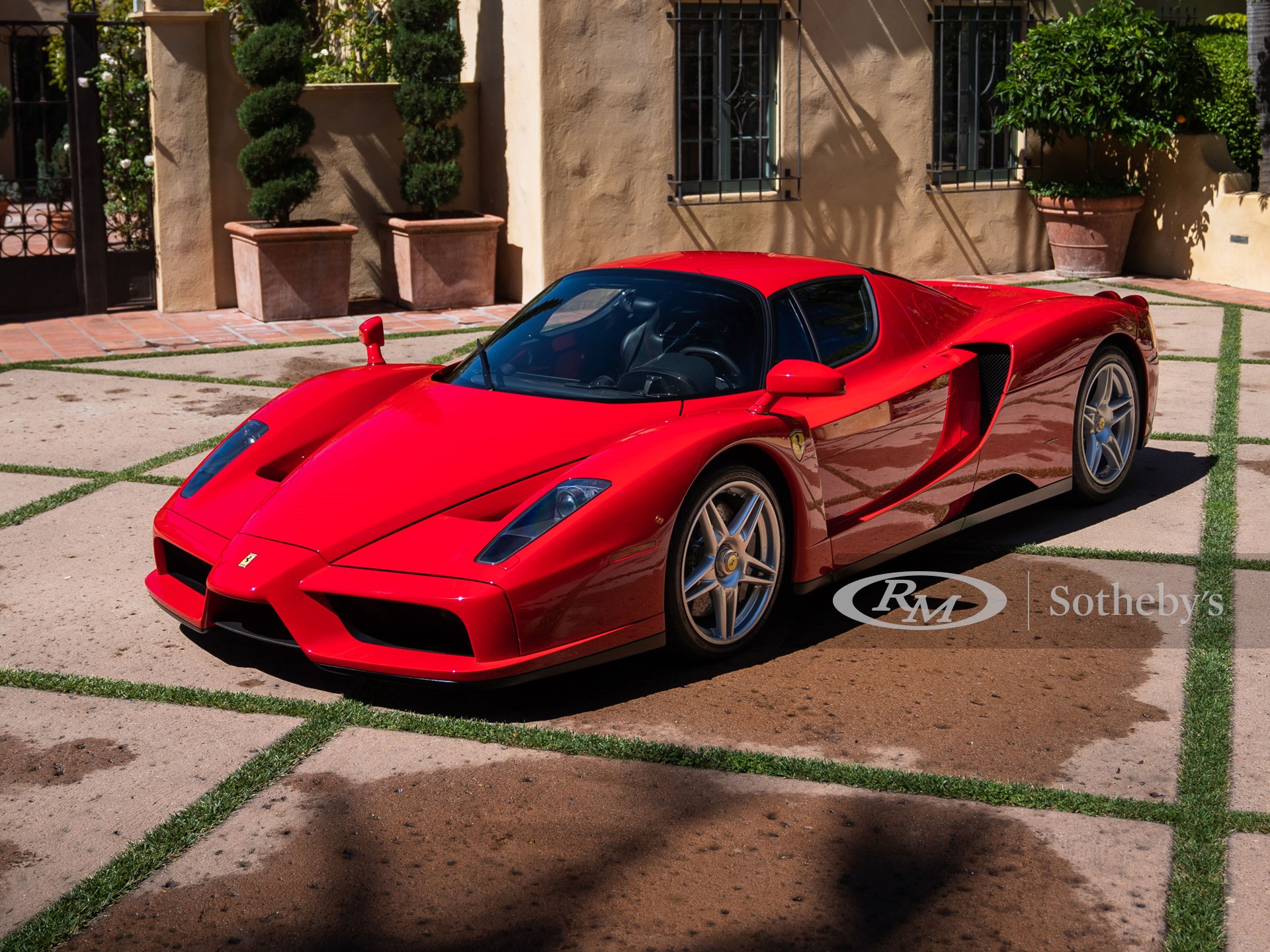 Sold for $2.6 million - This 2003 Enzo Ferrari has become the most ...