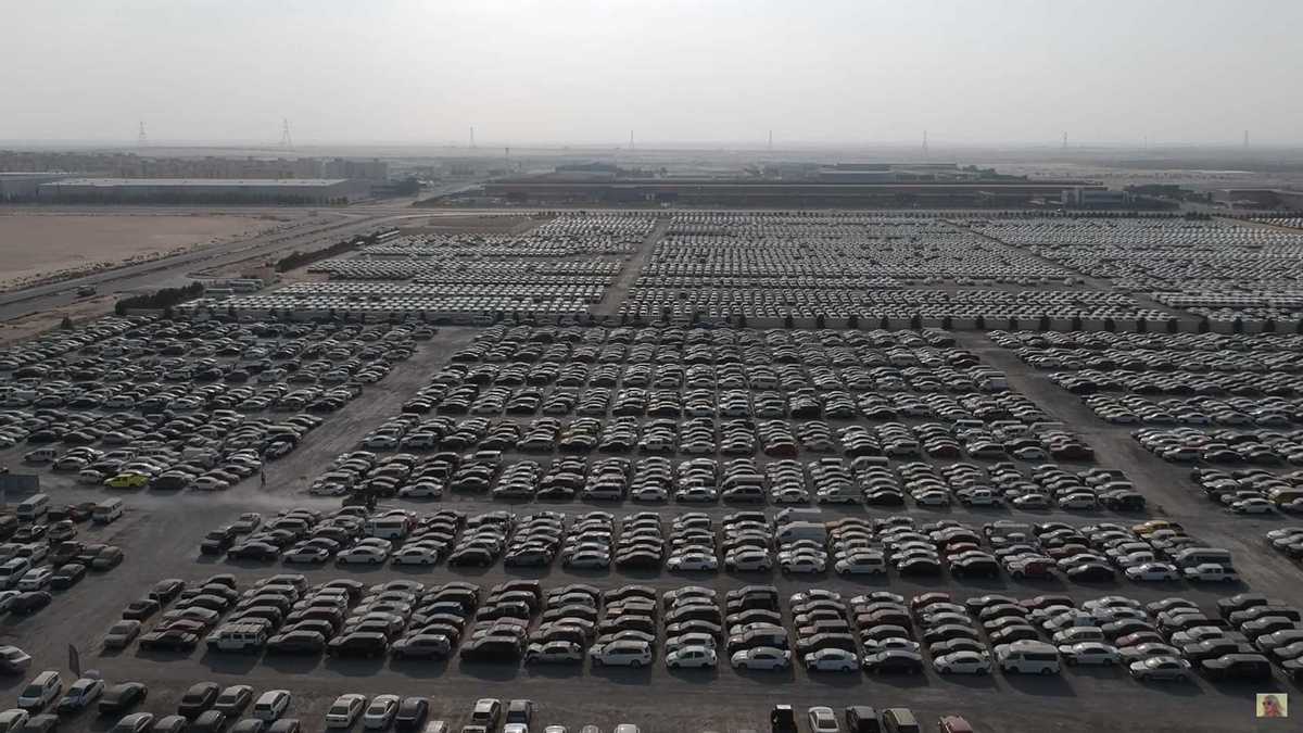 Dubai accident cars sale