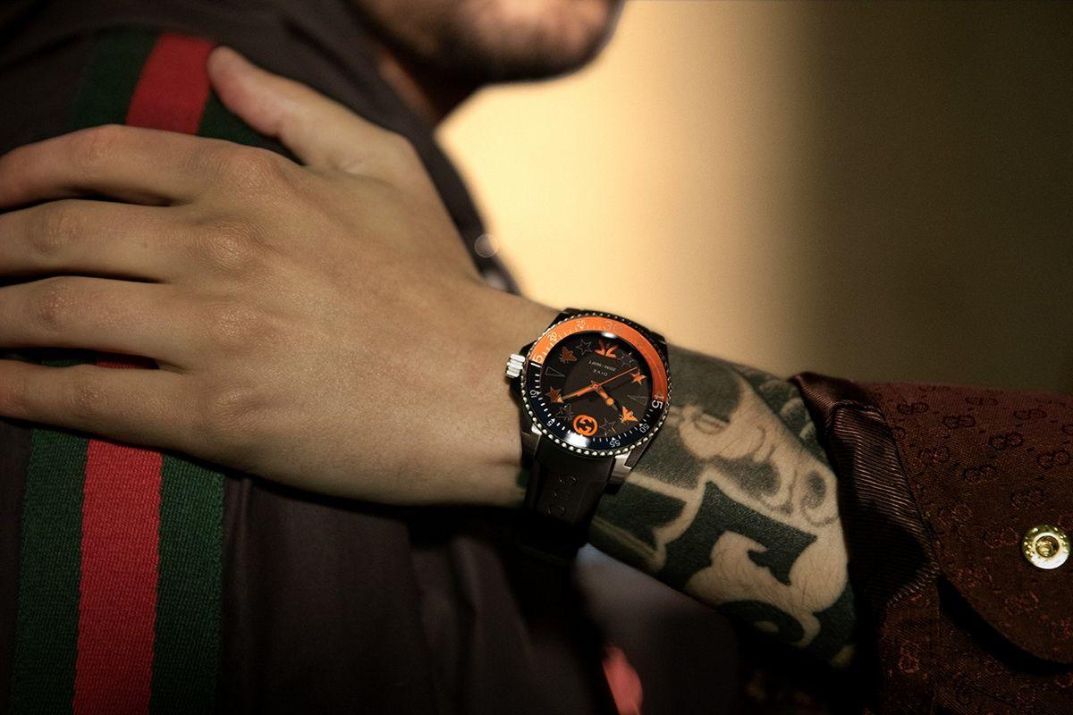 Esports fashion gets a game-changer with Gucci?s $1600 Fnatic dive watch